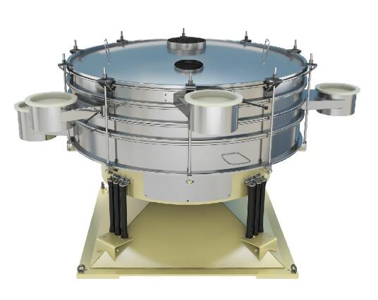 圓形搖擺篩實(shí)圖